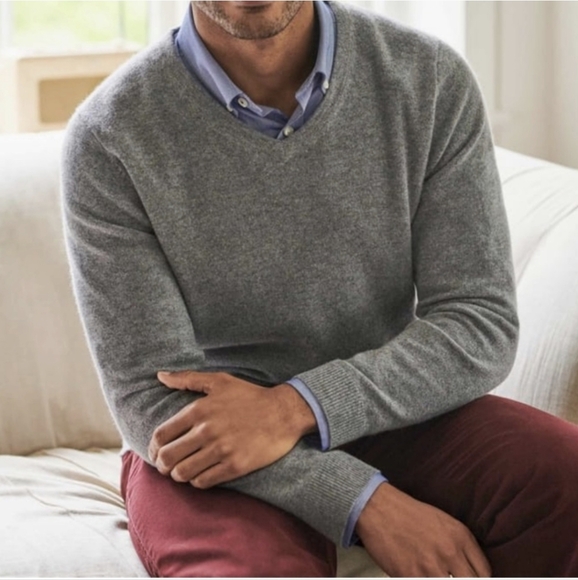 Allen Solly Other - ALLEN SOLLY grey cashmere sweater